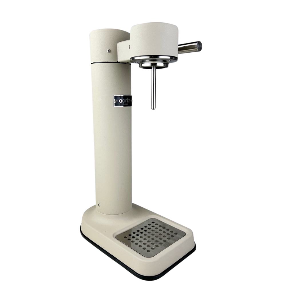 Wassersprudler Carbonator 3 mit Wasserflasche Sandfarben ohne Zylinder