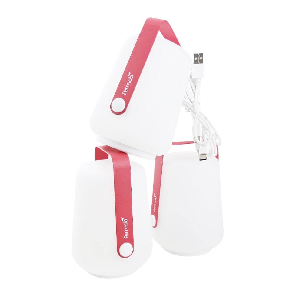 Mobile LED Außenleuchten Balad Polyethylen Aluminium