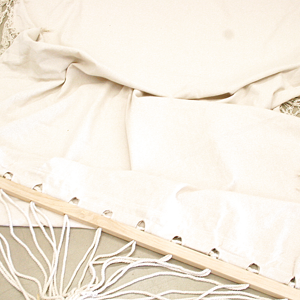 Hängematte Swing ca. L283xB120xH3 cm beige natur