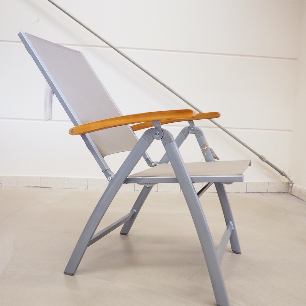 MERXX Outdoor-Sessel Capri Rückenlehne 5-fach verstellbar