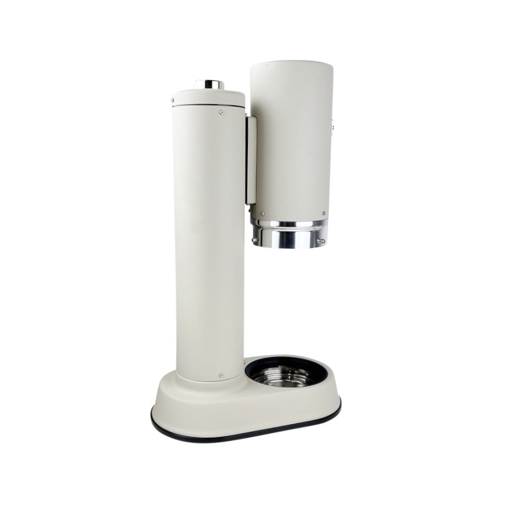 Wassersprudler-Set Carbonator Pro Edelstahl Glas Sand 700 ml