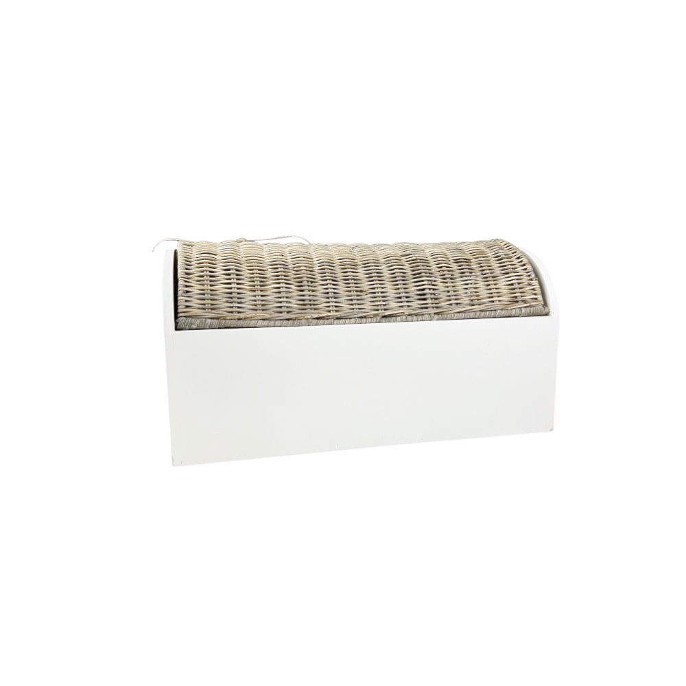 Handgefertigter Rattan-Brotkorb RR Pan De Molde