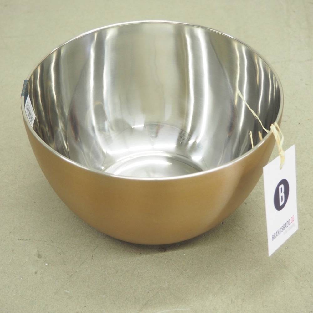 Schüssel Schale Aufbewahrung Master Class Edelstahl Ø 24 x H 14 cm