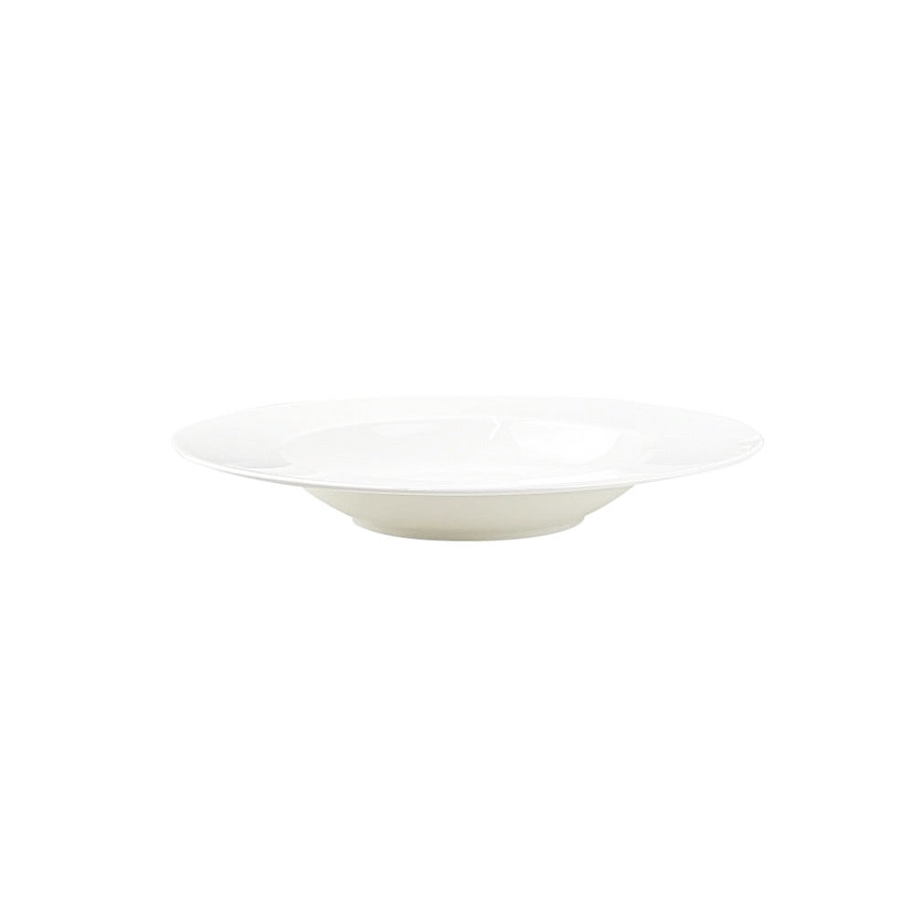 6 Suppenteller Basic White Premium-Porzellan Ø 24 cm H 4 cm