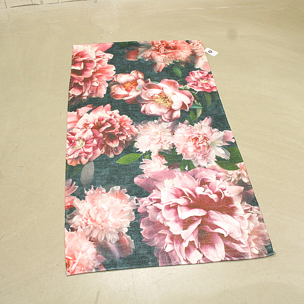 Teppich Impressionen ca. 160x 90 cm Blumenmotiv