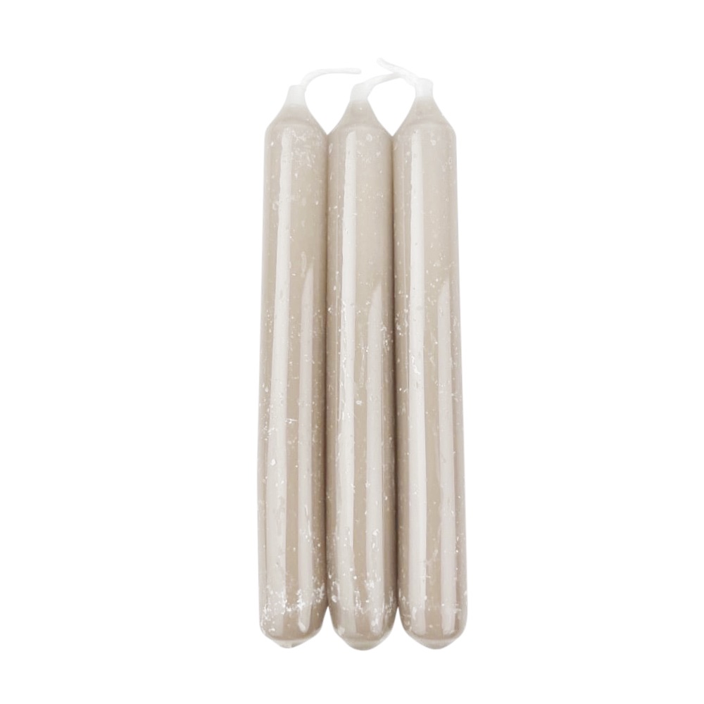 Adventskerzen Glossy 20 Stück Ø 1 cm H 10 cm Paraffin