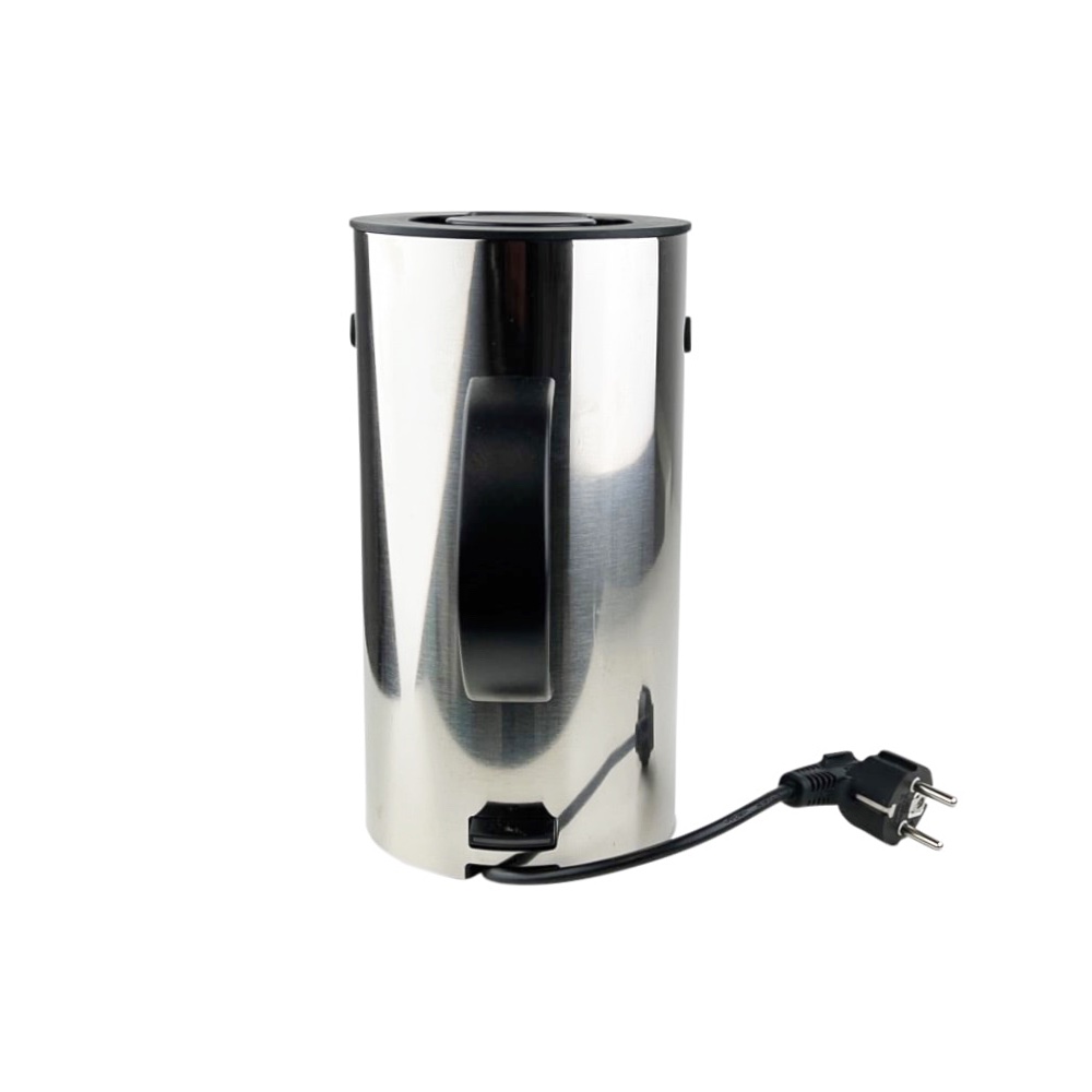 Wasserkocher EM77 Edelstahl Kunststoff 1.5 l Silber