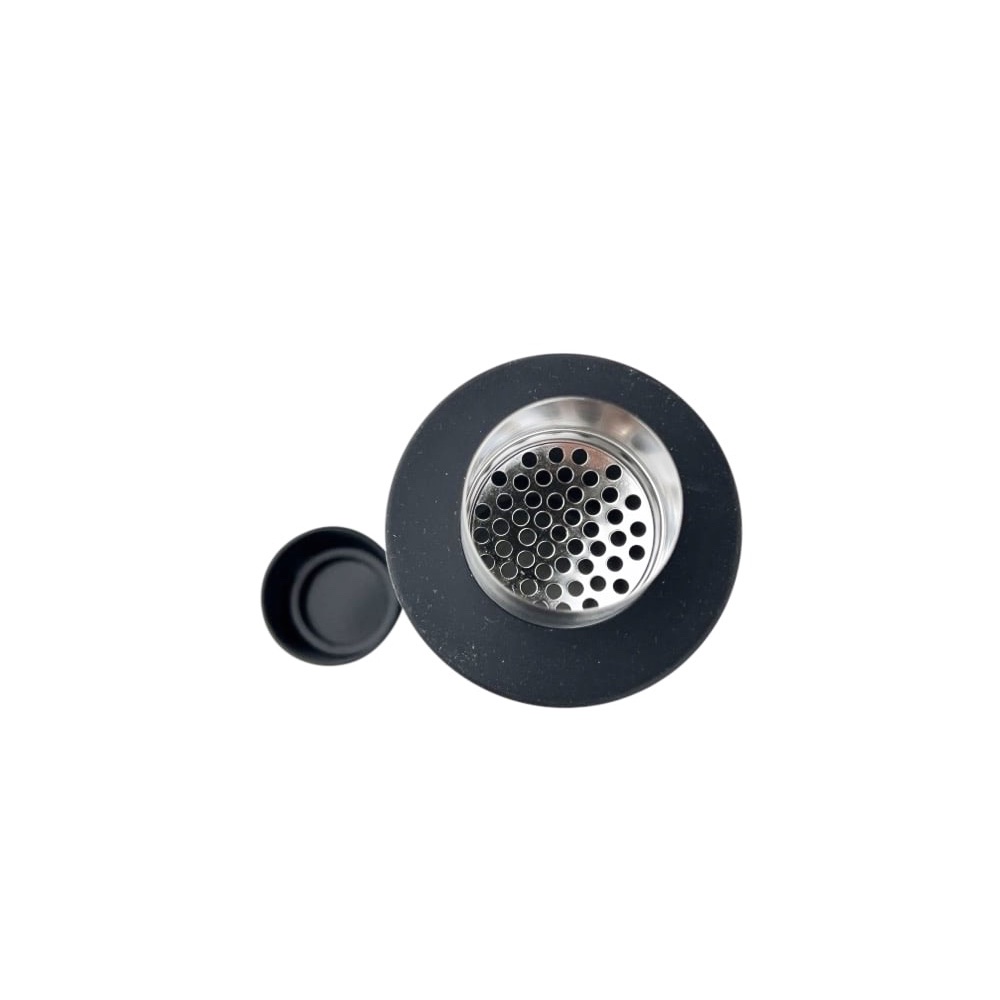 Design Cocktail-Shaker Mix Schwarz Schriftzug