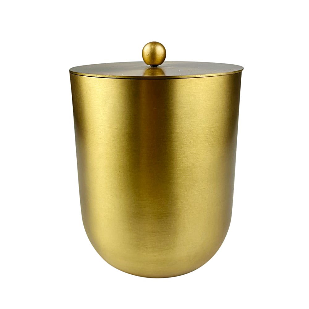 Eiseimer Alir goldfarben Ø 12 x 15 cm