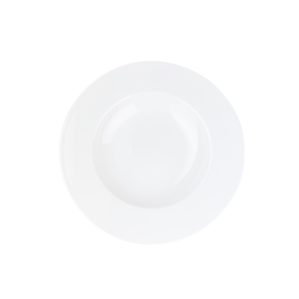 6 Suppenteller Anmut Premium-Bone-Porzellan Ø 25 x H 3 cm 334 ml