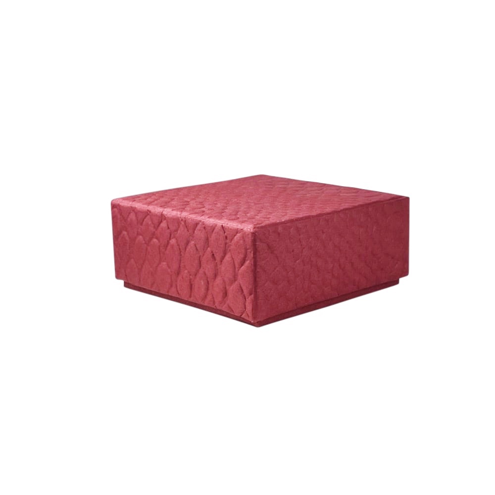 Geschenkbox Snake Weihnachten Rot