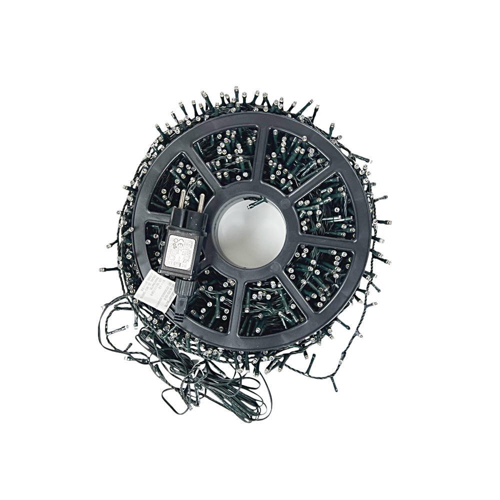 In- & Outdoor-LED-Lichterkette Leslie 30m grün Amare