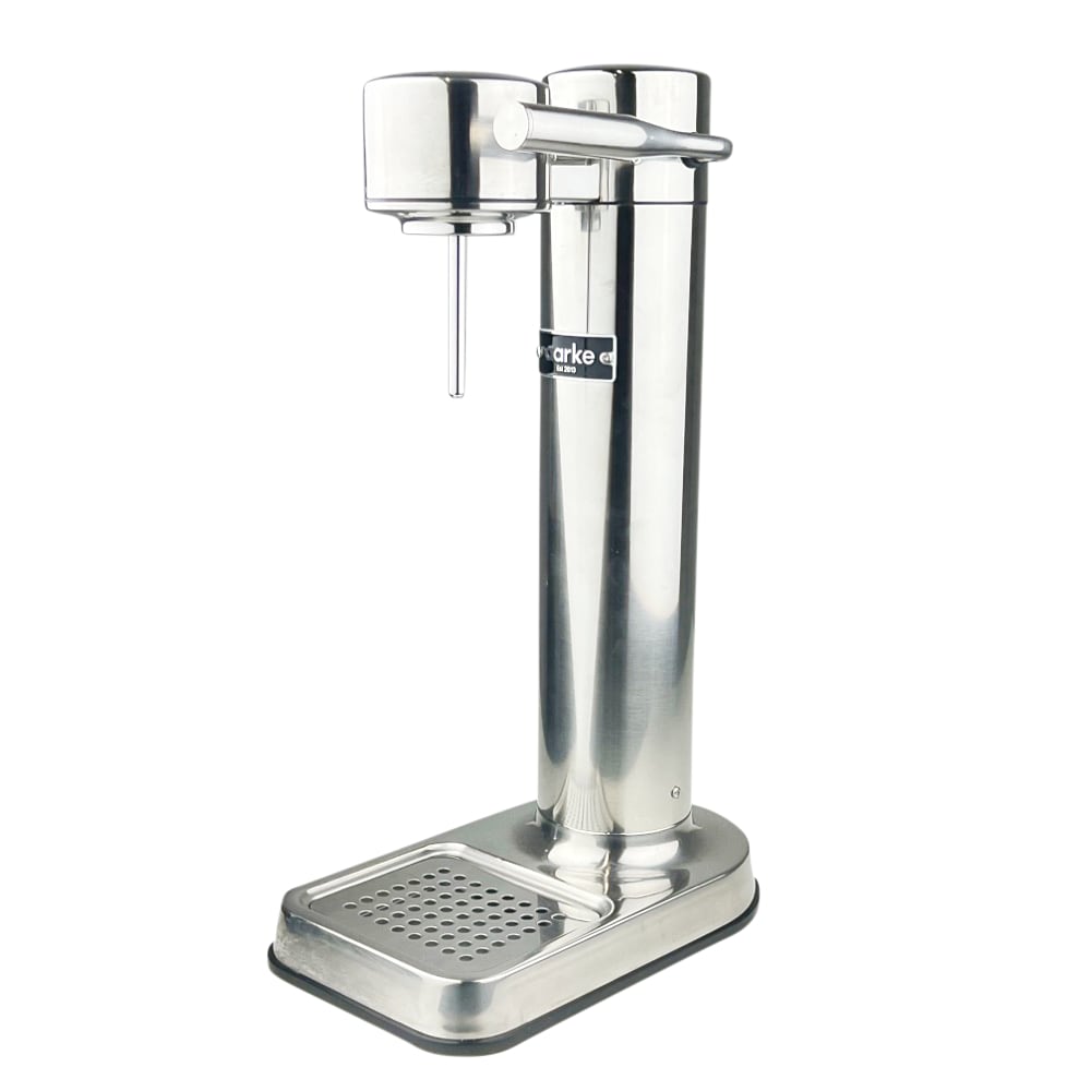 Wassersprudler Carbonator 3 mit Wasserflasche Mia silberfarben