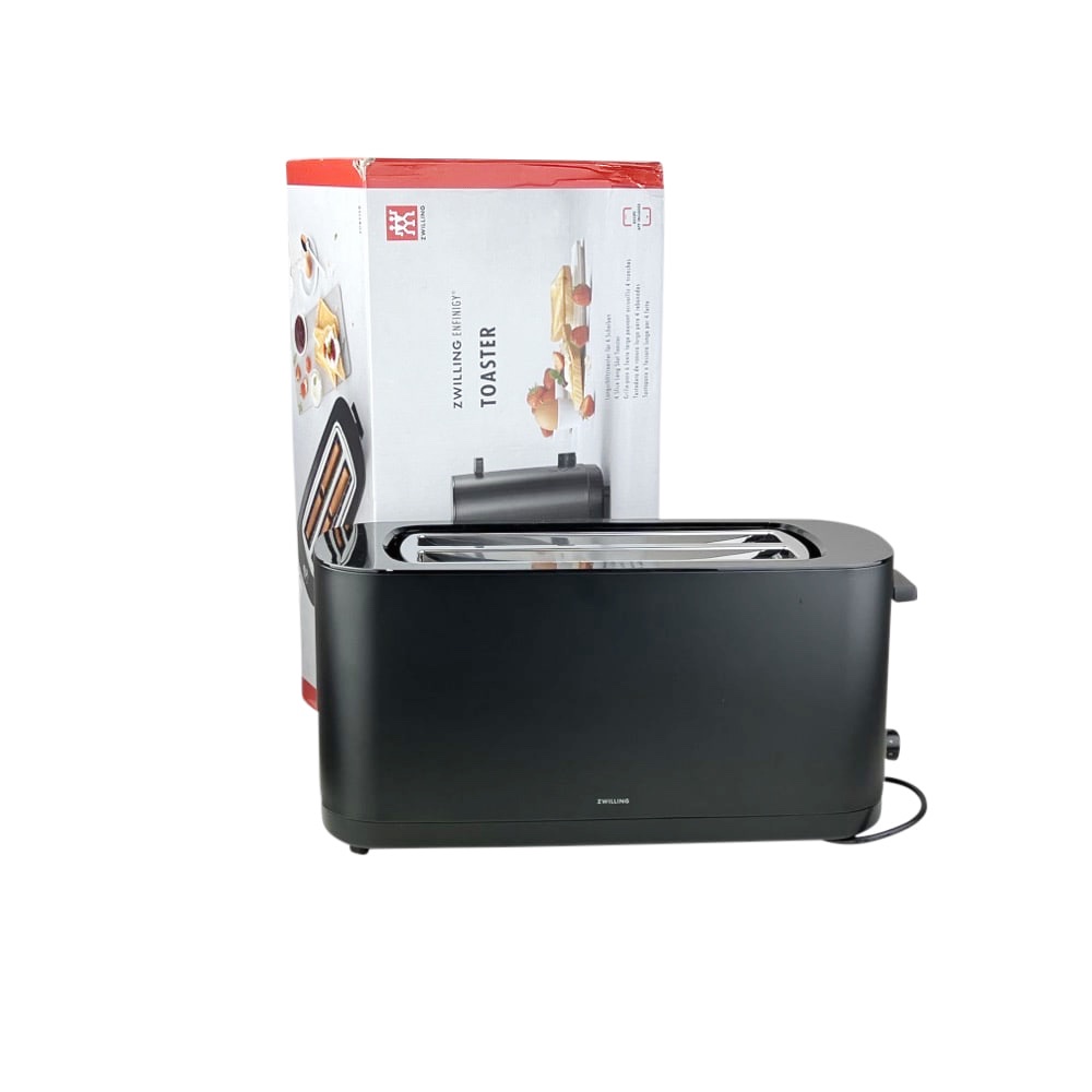 Langschlitztoaster Enfinigy Schwarz