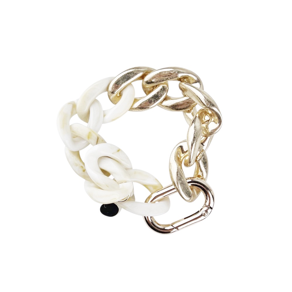 Vergoldetes Armband Kathy Messing Acryl vergoldet