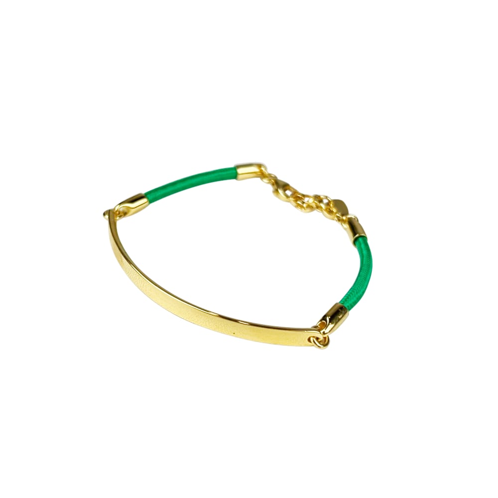 Gold-Armband Karen verstellbar 925er Sterlingsilber vergoldet