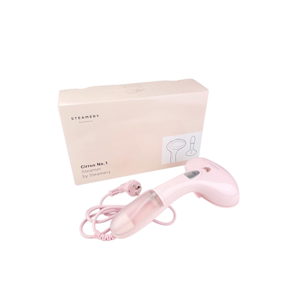 Kleider-Dampfbürste Cirrus No. 1 rosa 4-teilig