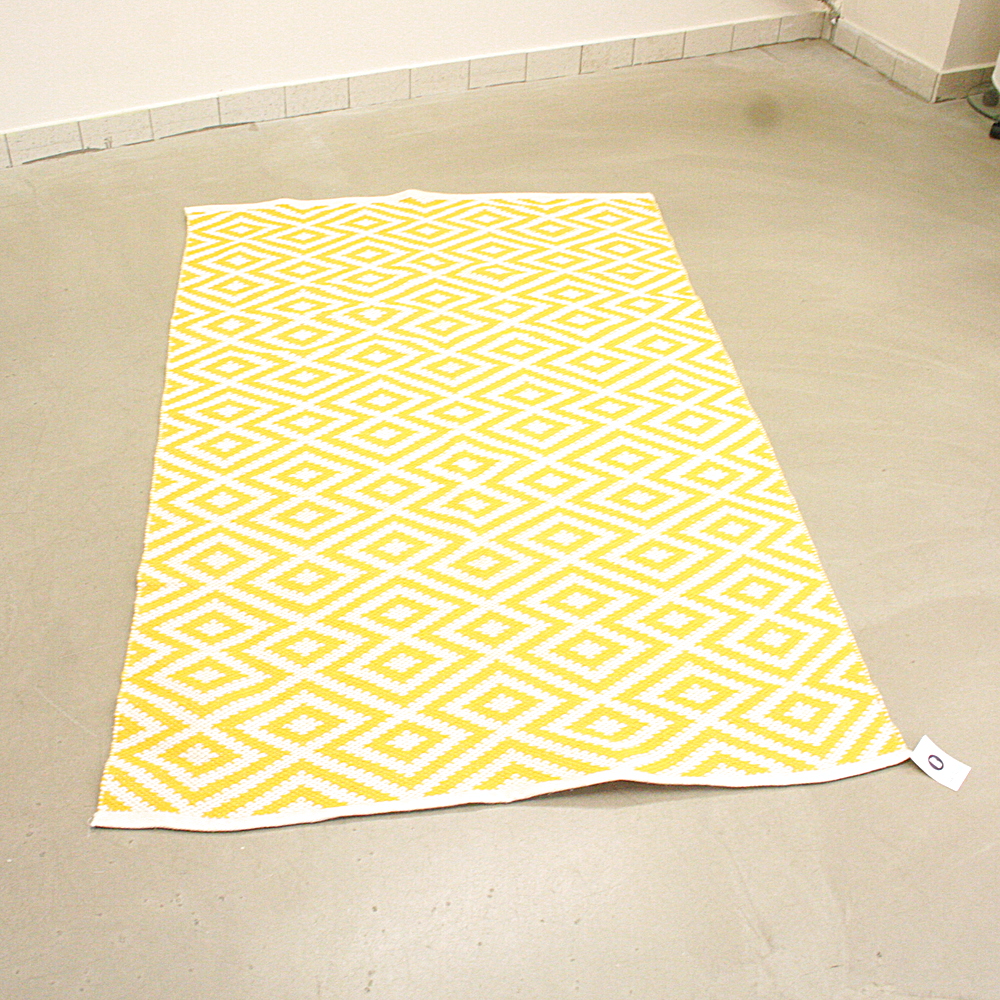 Handgewebter In- und Outdoor-Teppich Aluna, 120 x 180 cm