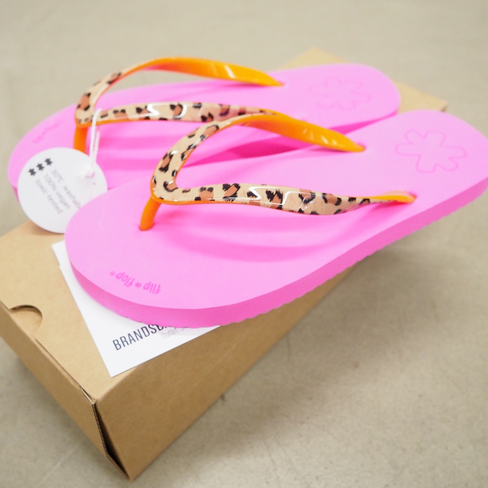 Flip Flops Animal Gr. 37 pink Sandale