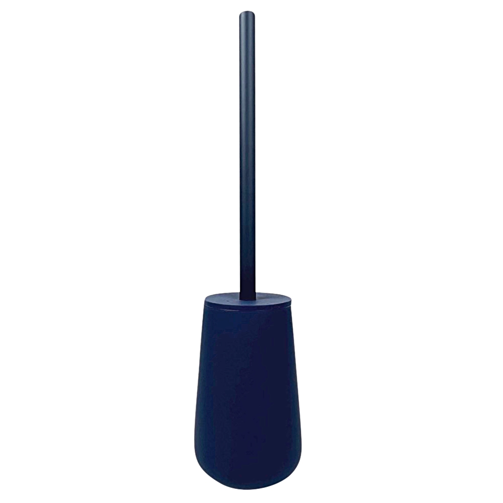 Toilettenbürste Brush dunkelblau Porzellan Edelstahl