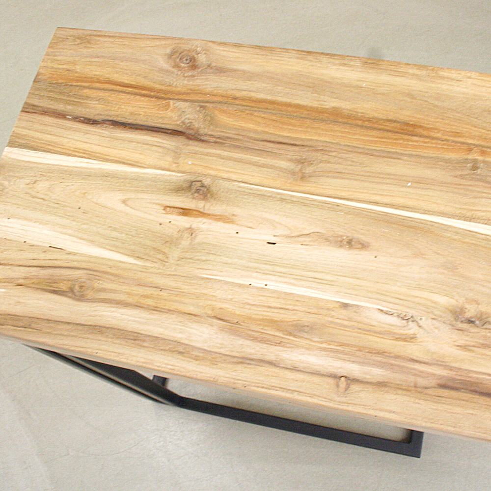 Beistelltisch Amin Holz ca. B30 x T45 x H58,5 cm