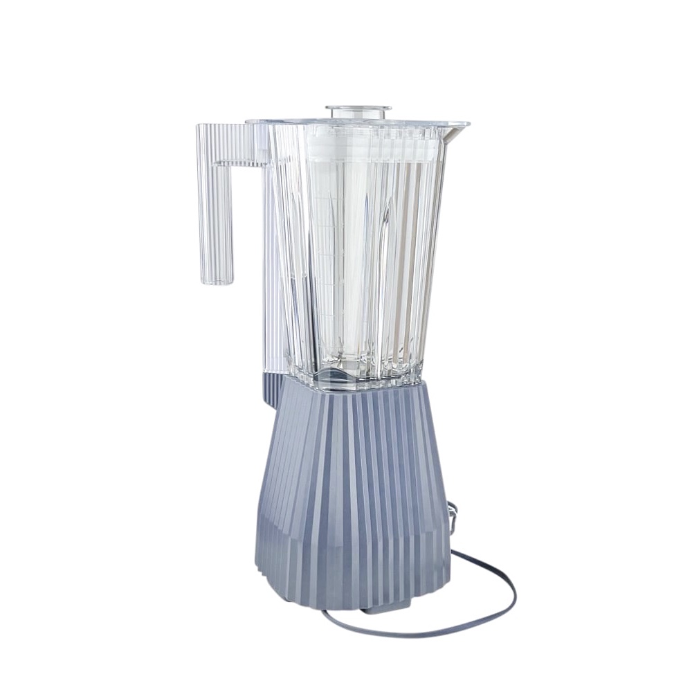 Standmixer Plissé grau B 24 x H 43 cm 700 W Edelstahl