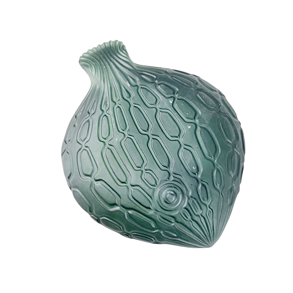 Servierteller Fish grün modern 20cm