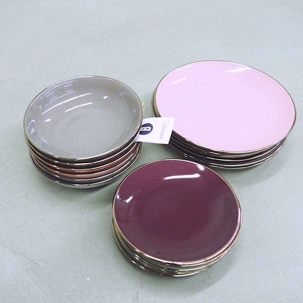 Geschirr-Set Royal Passion 6 Personen (18-tlg.)