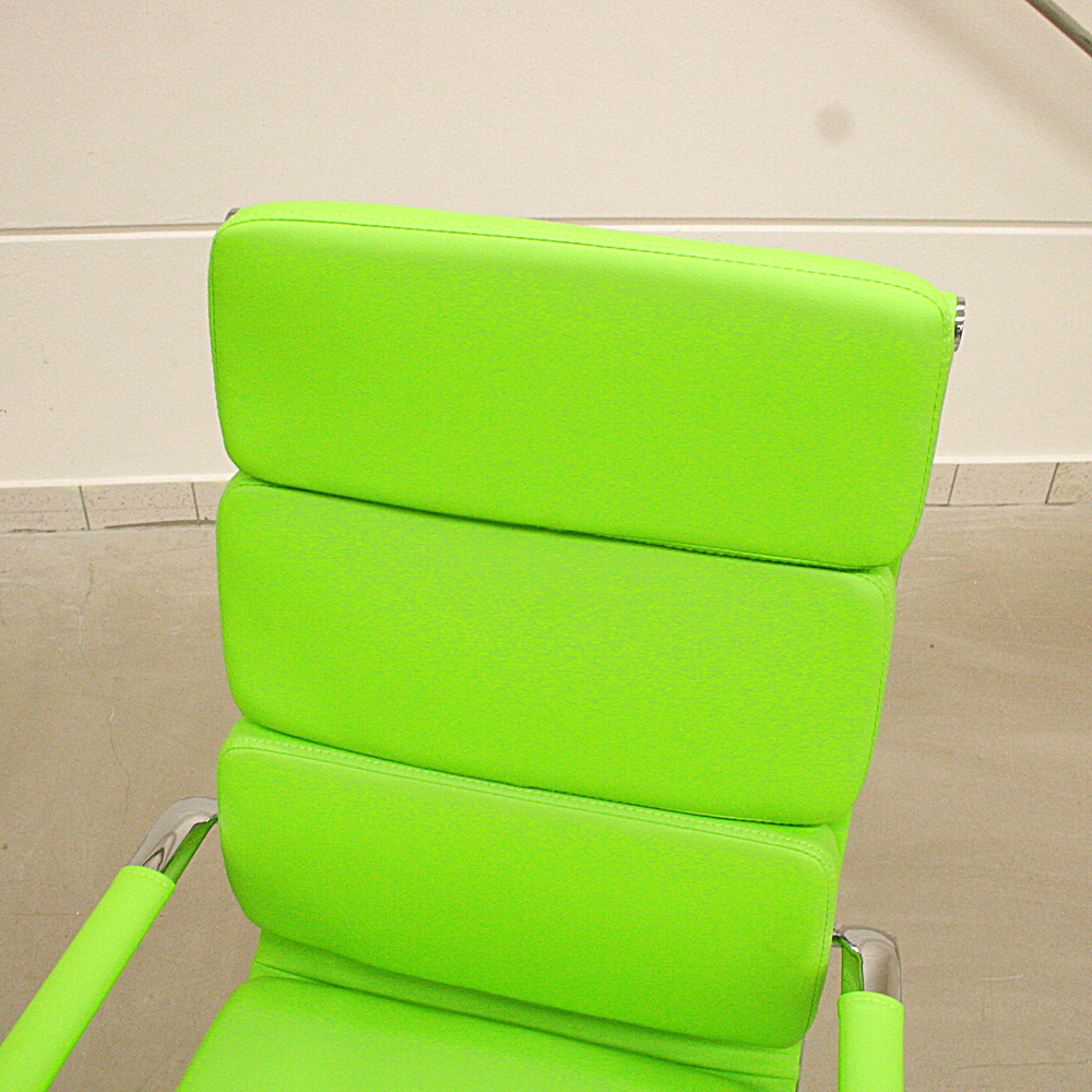 Bürostuhl Highline Wippfunktion grün