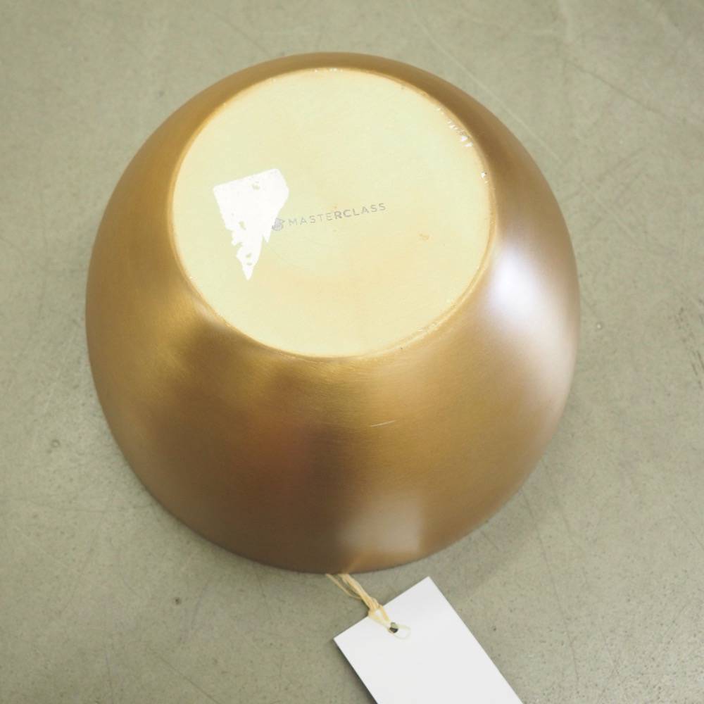 Schüssel Schale Aufbewahrung Master Class Edelstahl Ø 24 x H 14 cm