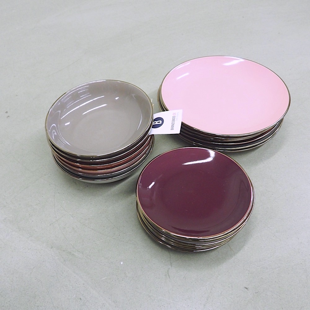 Geschirr-Set Royal Passion 6 Personen (18-tlg.)