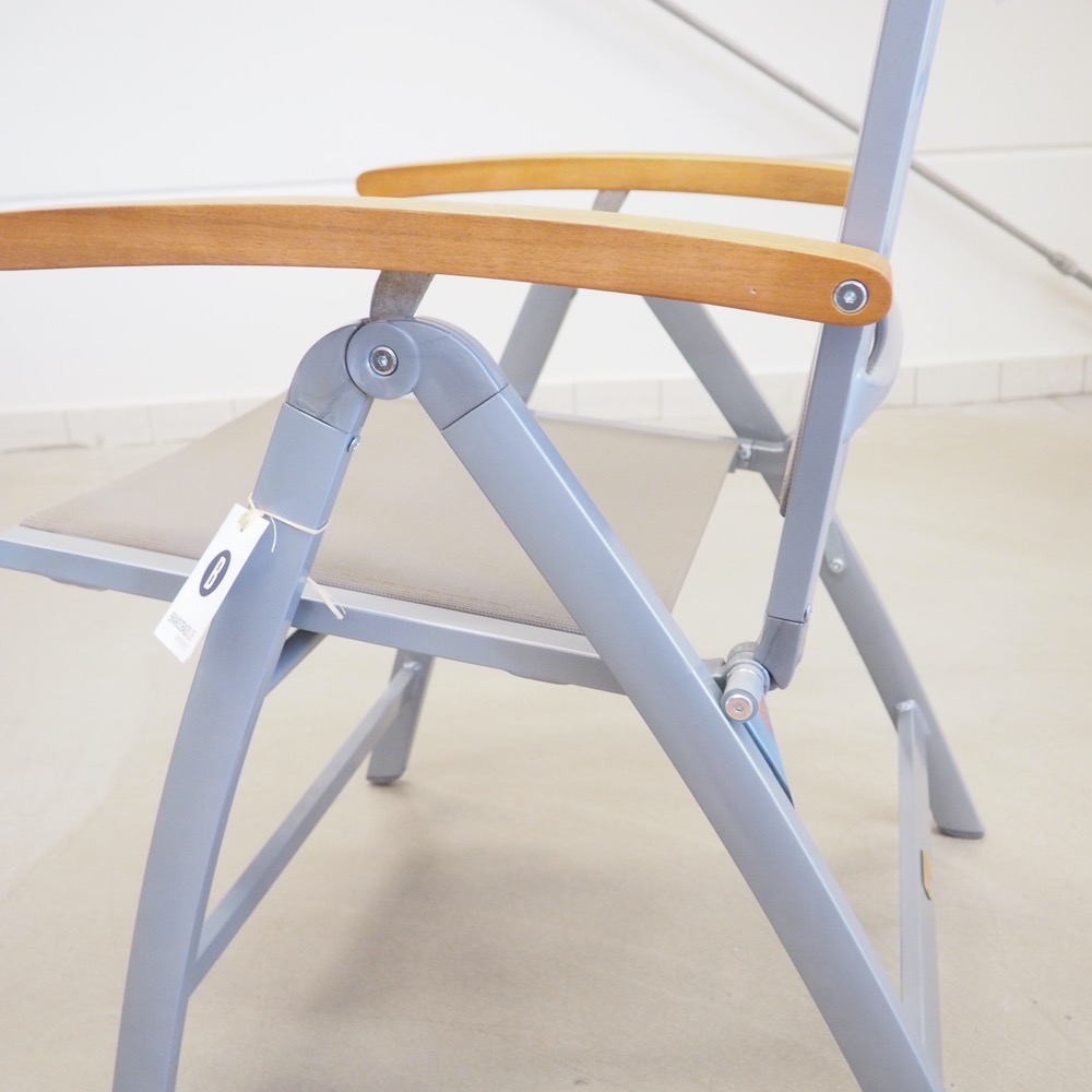 MERXX Outdoor-Sessel Capri Rückenlehne 5-fach verstellbar