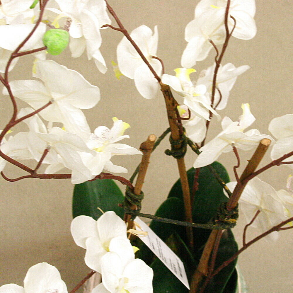 Kunstpflanze Orchidee Kunststoff ca. H 58 cm