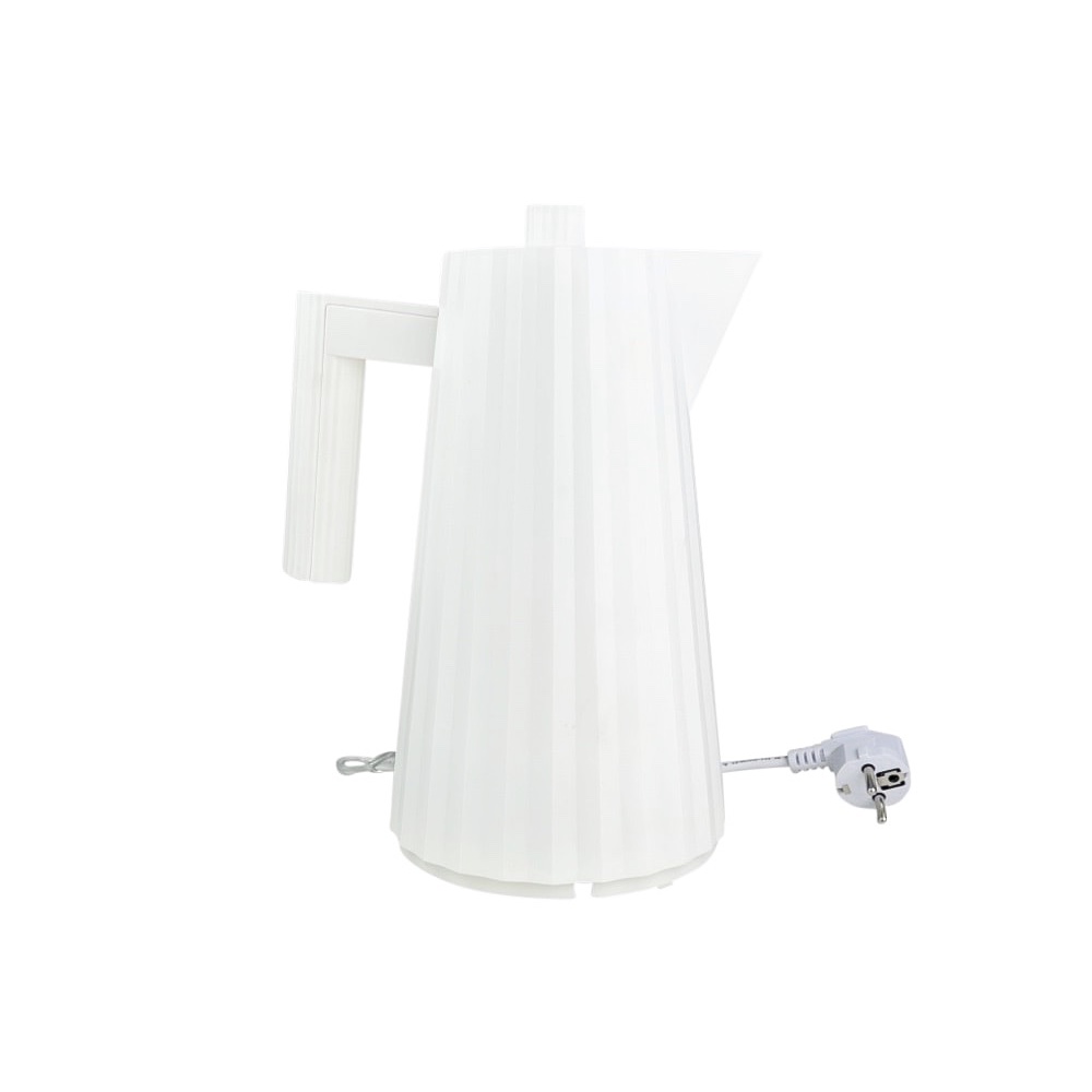 Wasserkocher Plissé strukturierte Oberfläche 1.7 L weiss