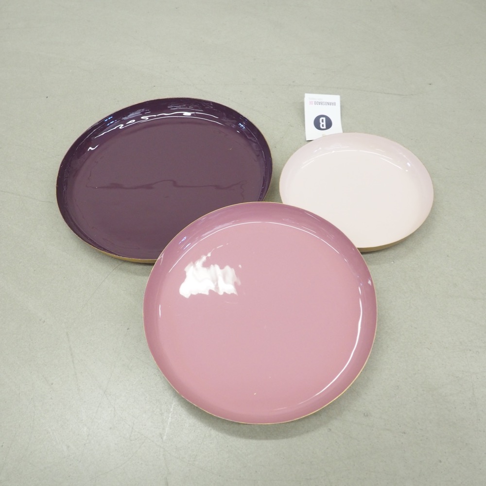 Deko-Tablett-Set Minella 3-tlg.