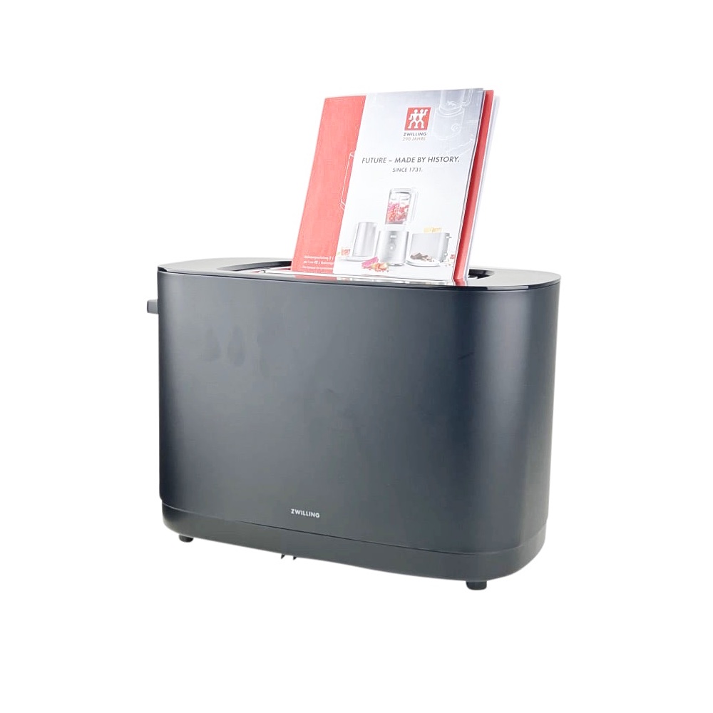 Toaster Enfinigy Stahl B 29 x T 17 cm Schwarz 1000W 7 Stufen
