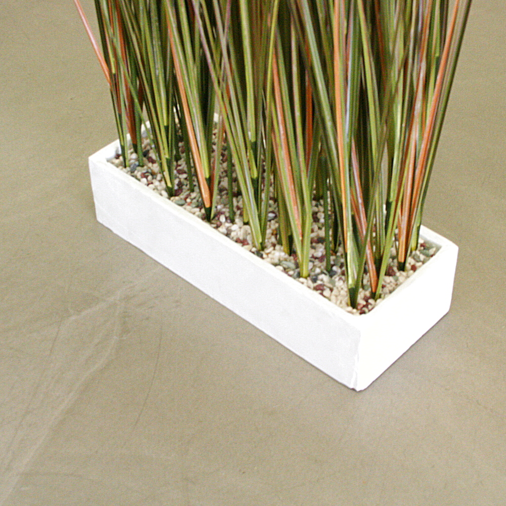 Kunstpflanze Raumtrenner-Gras Raumteiler Höhe ca. 153 cm