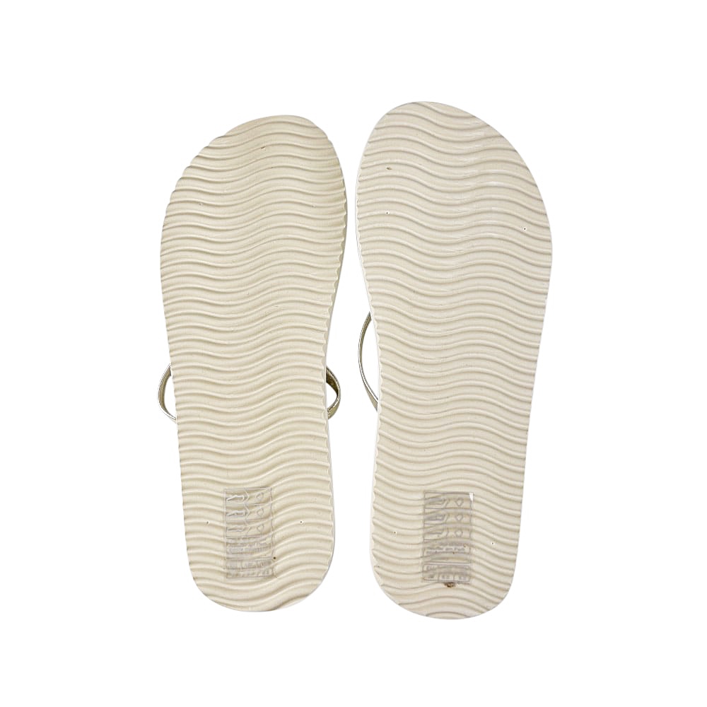 Flip-Flops Chick Gr. 39 Weiß Gold