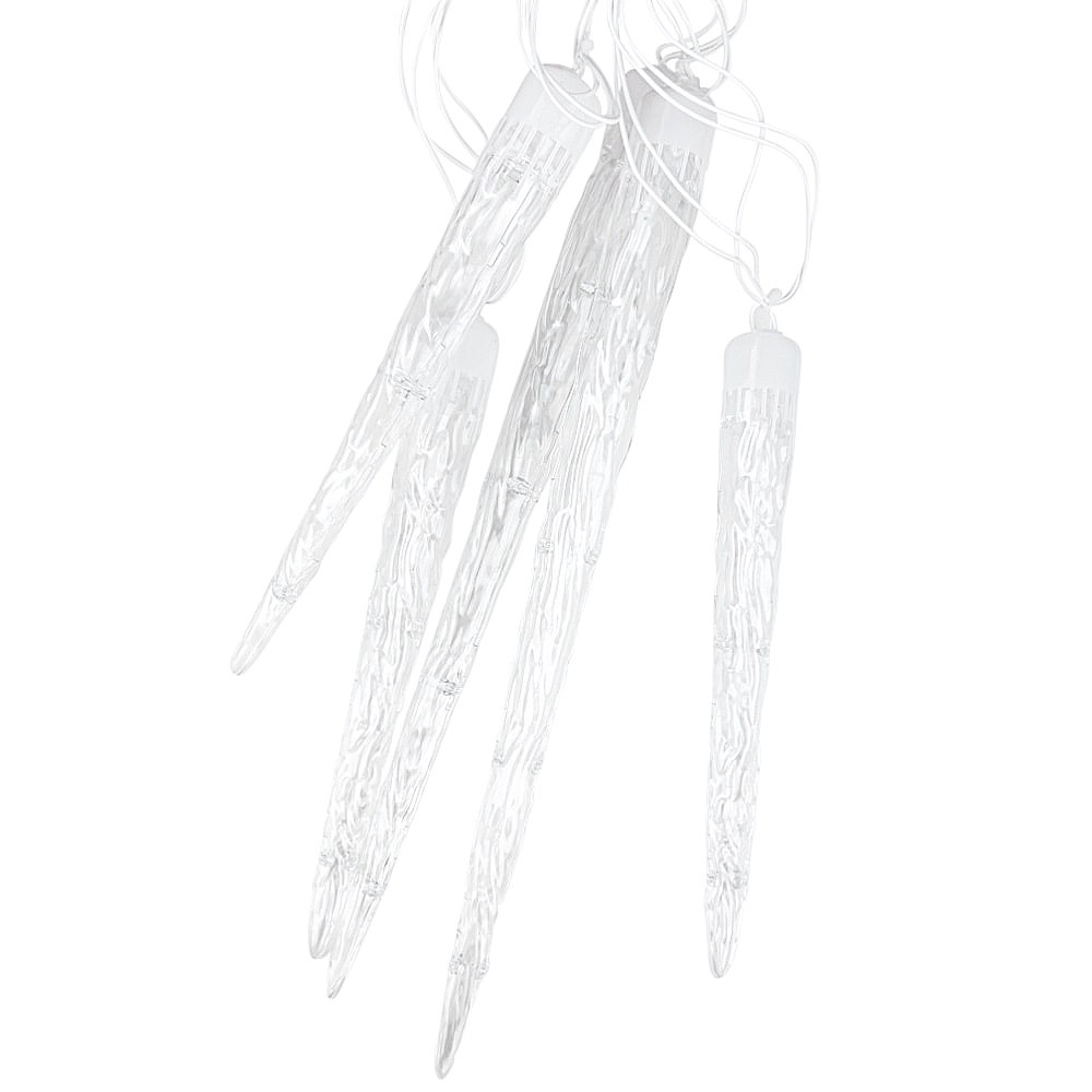 Dimmbarer In- & Outdoor-LED-Lichtervorhang Robin 3,75m
