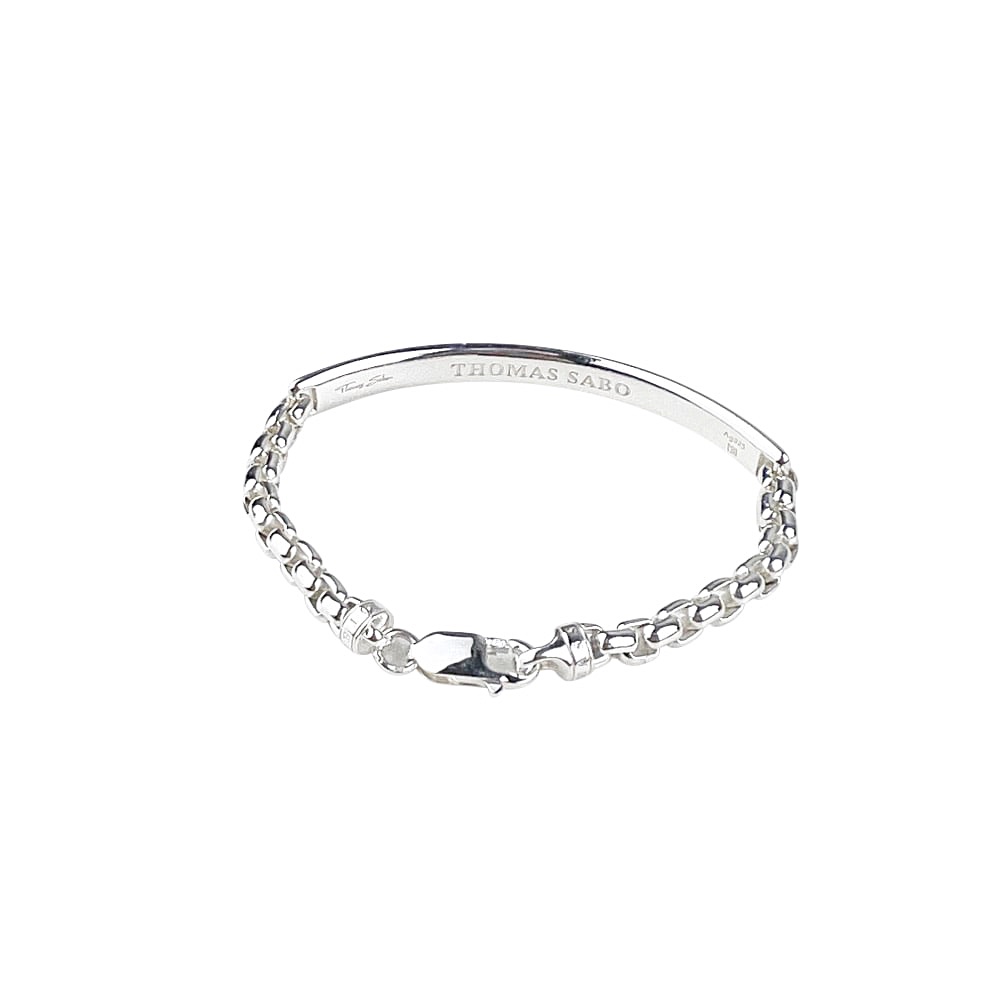 Silber-Armband Love L 16 cm  925er Sterlingsilber