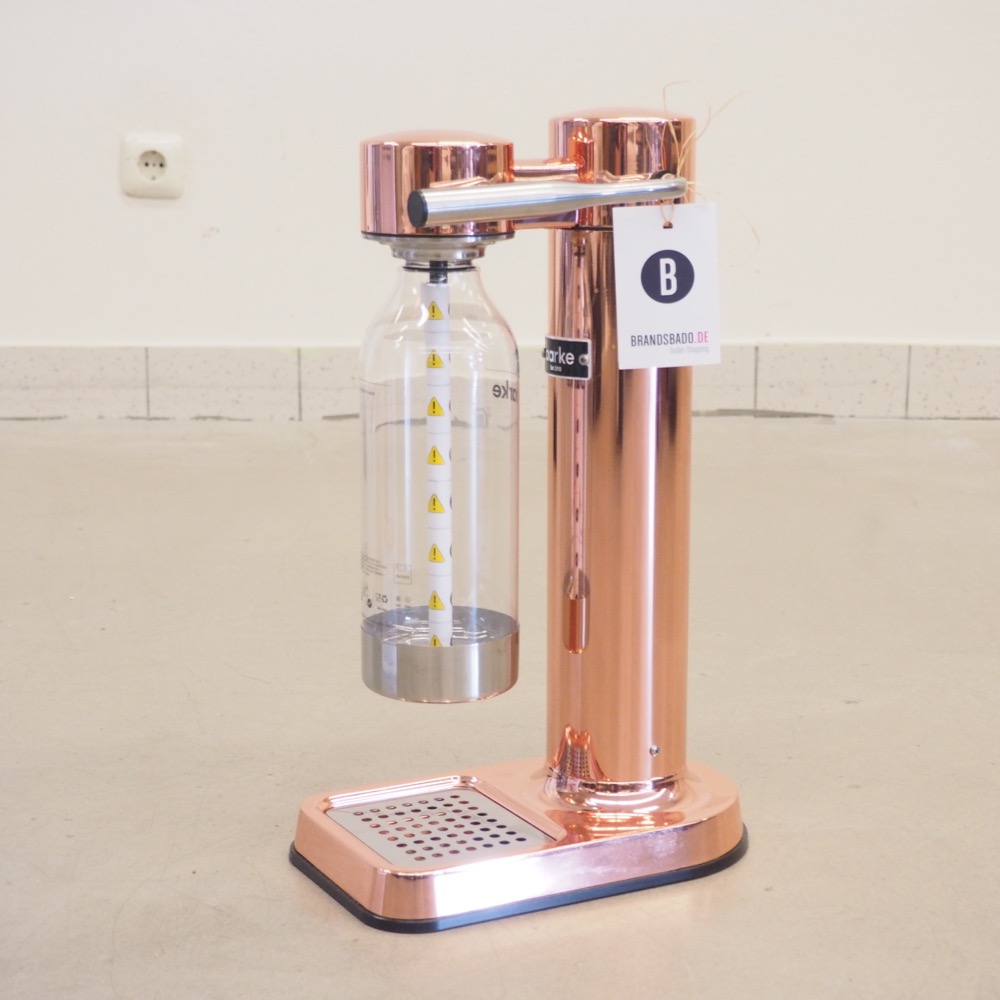 Wassersprudler Mila mit Wasserflasche 1 Liter