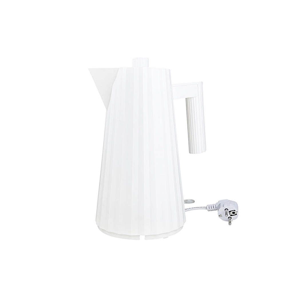 Wasserkocher Plissé strukturierte Oberfläche 1.7 L weiss