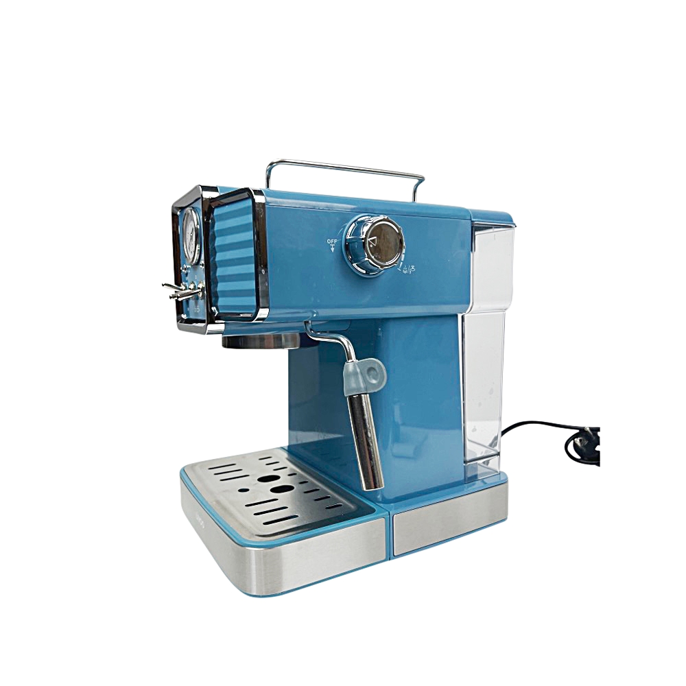 Espressomaschine Gaia 4-tlg. blau