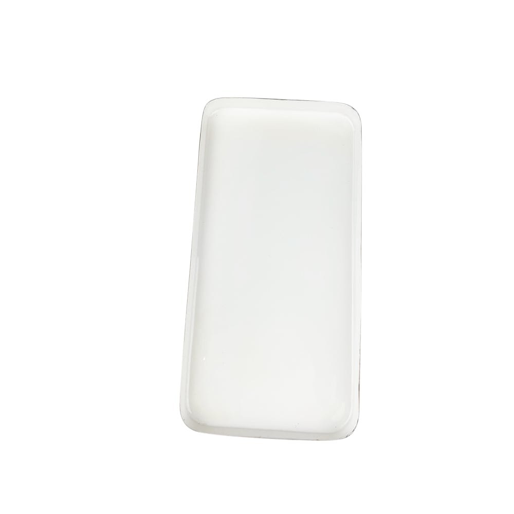 Deko-Tablett Festive glänzenden Creme Goldfarben