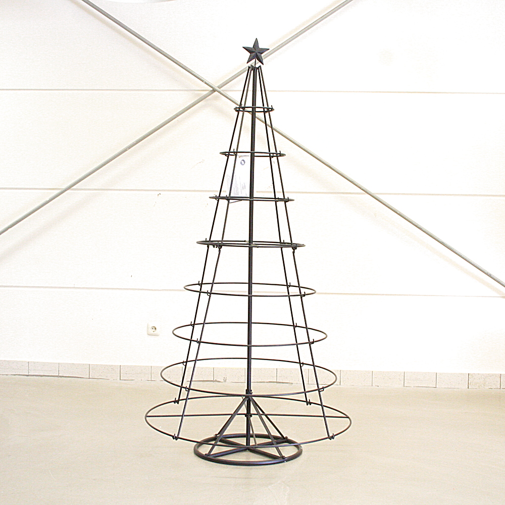 Deko Objekt Modern Tree  Weihnachtsbaum ca. H185 cm, Ø94 cm