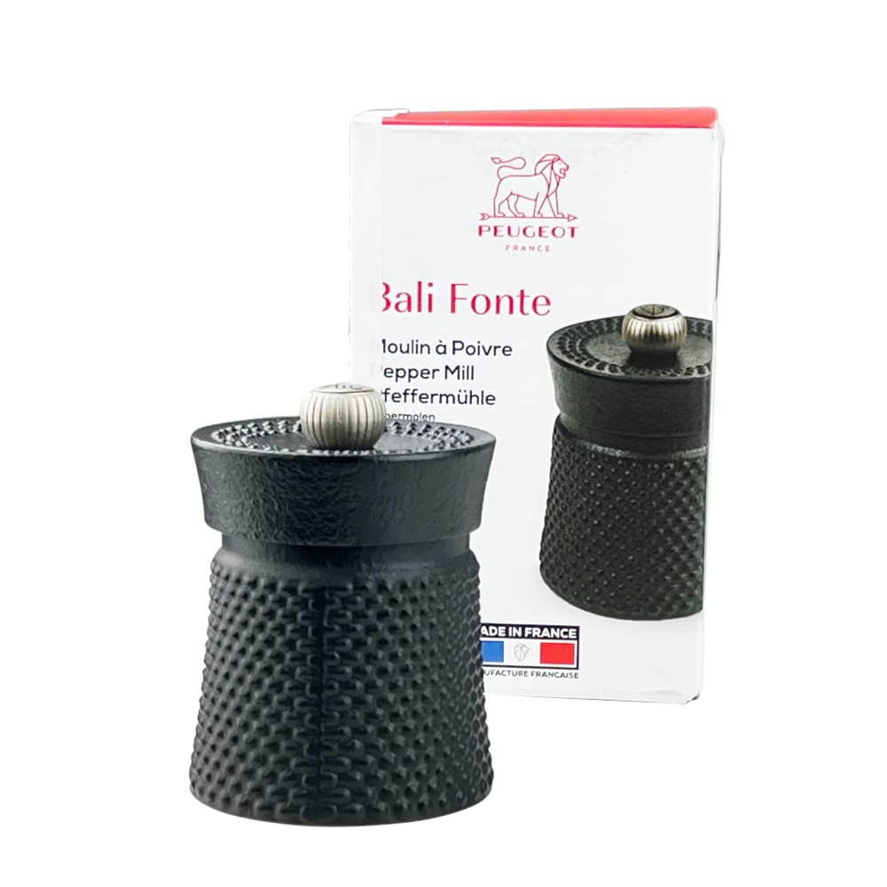 Gusseisen-Pfeffermühle Bali Gusseisen Werkzeugstahl
