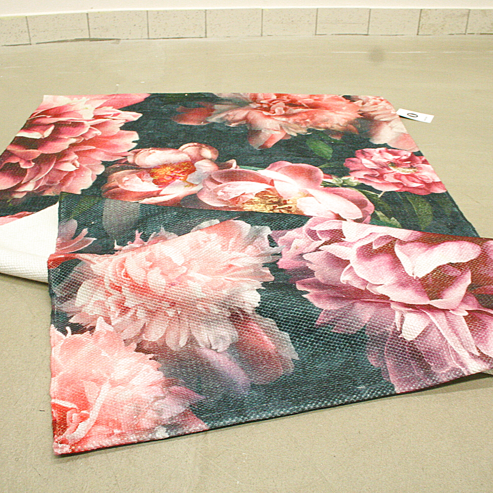 Teppich Impressionen ca. 160x 90 cm Blumenmotiv