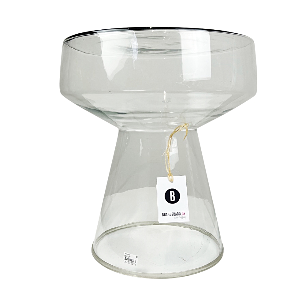 Beistelltisch Lars aus Glas Hocker