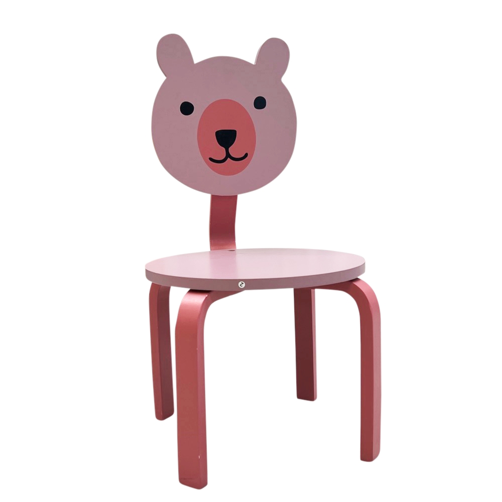 Kinderstuhl Bear ca. 32x60 cm Rottöne