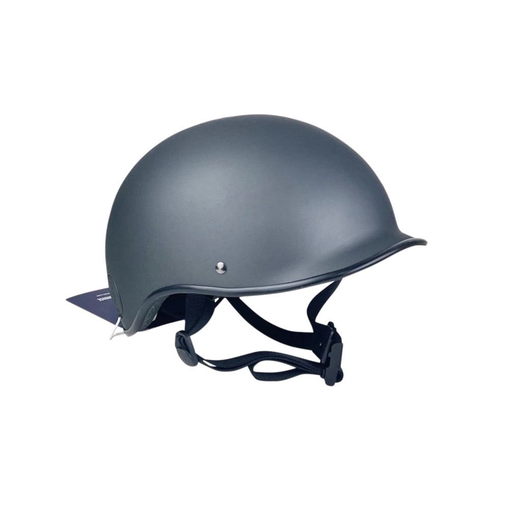 Schutzhelm Stealth 57-59 cm Schwarz Modern Größe: M